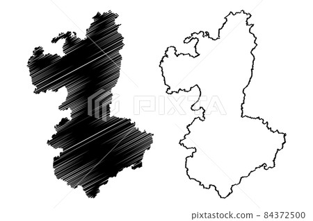 Liuzhou City (People's Republic of China, Guangxi Province) map vector illustration, scribble sketch City of Liuchow map Liuzhou City (People's Republic of China, Guangxi Province) map vector illustration, scribble sketch City of Liuchow map 84372500