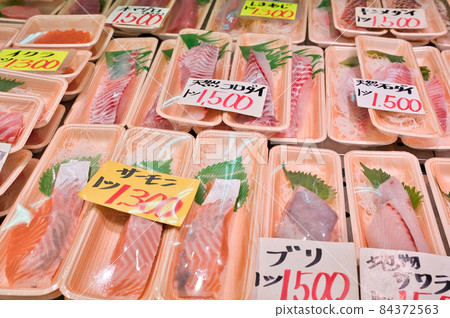 [Osaka] November ・ Scenery of fish market 84372563
