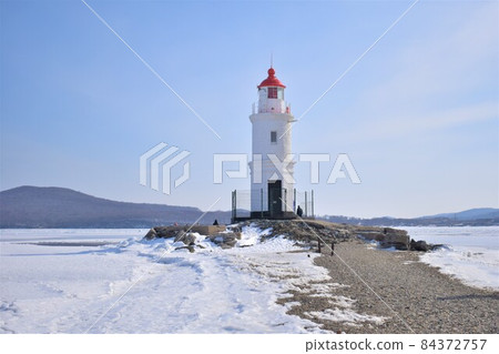 Winter Lighthouse Winter Lighthouse 84372757