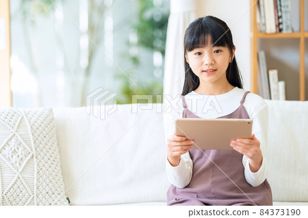 小學生平板電腦生活方式客廳 84373190
