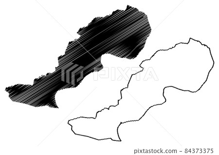 Howrah City (Republic of India, West Bengal...-插圖素材 [84373375] - PIXTA圖庫