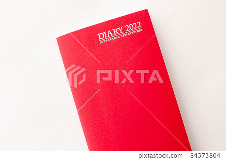 2022年日程本/日記白底 2022年日程本/日記白底 84373804
