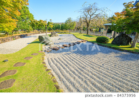 Nishio City Nishio City Historical Park, the stone garden of the former Konoe Residence 84373956