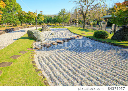 Nishio City Nishio City Historical Park, the stone garden of the former Konoe Residence Nishio City Nishio City Historical Park, the stone garden of the former Konoe Residence 84373957