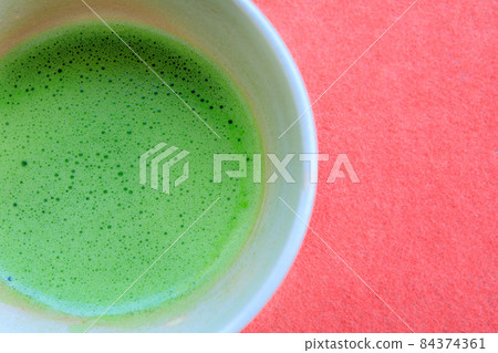 日式形象抹茶 84374361