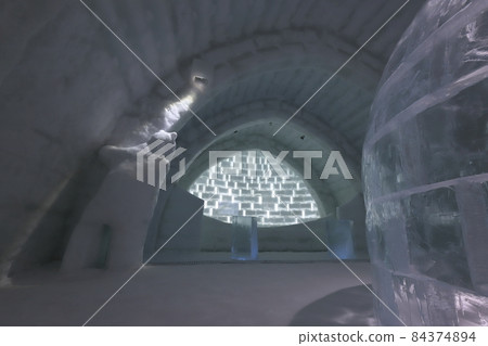 Hokkaido Shikaoi Lake Kotan 84374894