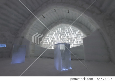 Hokkaido Shikaoi Lake Kotan 84374897