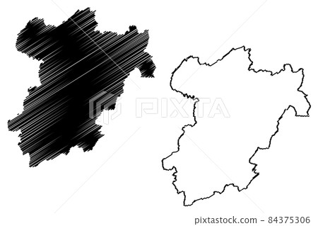 Capellen canton (Grand Duchy of Luxembourg, Administrative divisions) map vector illustration, scribble sketch Capellen map Capellen canton (Grand Duchy of Luxembourg, Administrative divisions) map vector illustration, scribble sketch Capellen map 84375306