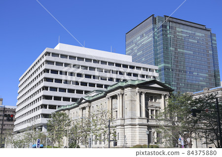 Bank of Japan head office 84375880