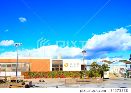 JR東海道本線安城站的風景 84375888