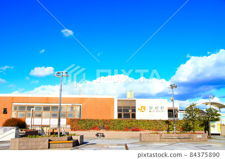 JR東海道本線安城站的風景 84375890