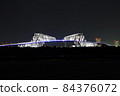 東京門橋夜景 84376072