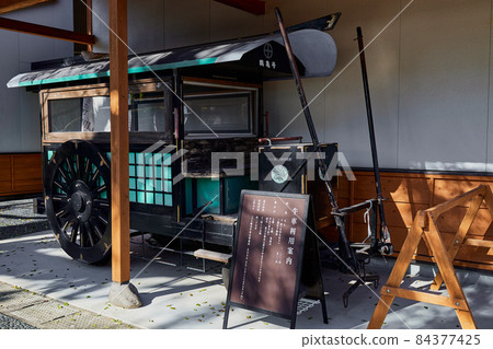 和泉歷史博物館的牛車 84377425