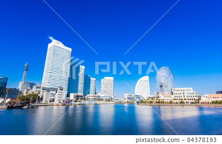 Yokohama Minatomirai and Shinko district Yokohama Minatomirai and Shinko district 84378193