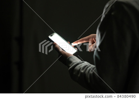 Special fraud smartphone crime 84380490