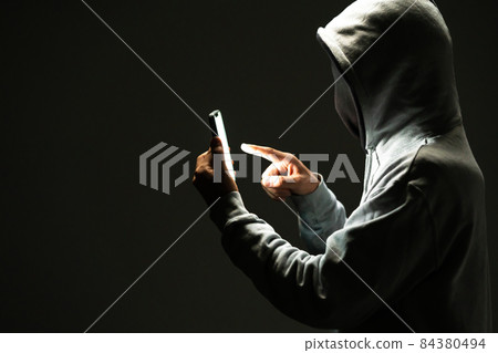 Special fraud smartphone crime 84380494
