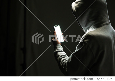 Special fraud smartphone crime 84380496