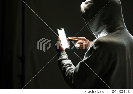 Special fraud smartphone crime 84380498