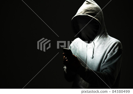 Special fraud smartphone crime 84380499