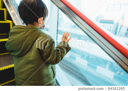 自動扶梯兒童手部零件 84381265