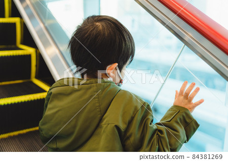 自動扶梯兒童手部零件 84381269