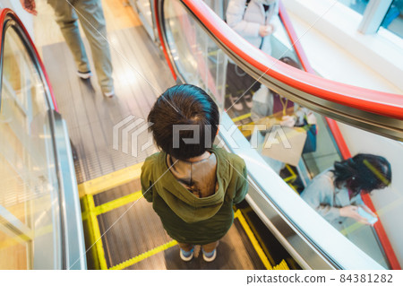 自動扶梯兒童手部零件 84381282