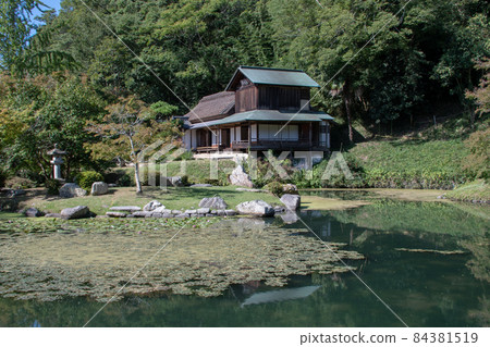 岡山市北區足森街景保護區、錦水園銀風 岡山市北區足森街景保護區、錦水園銀風 84381519