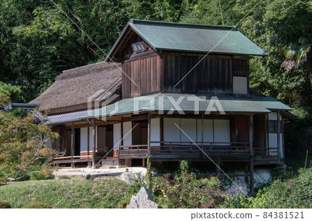 岡山市北區足森街景保護區、錦水園銀風 岡山市北區足森街景保護區、錦水園銀風 84381521