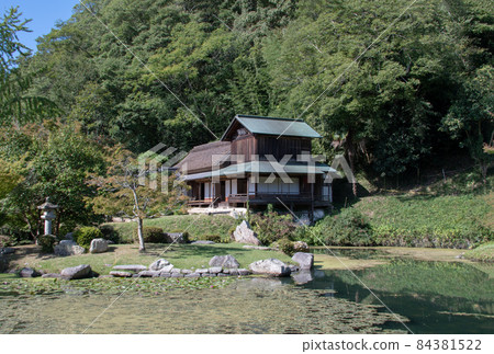 岡山市北區足森街景保護區、錦水園銀風 84381522