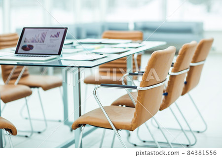 open laptop computer with marketing schemes and important documents on your desktop before you start brainstorming open laptop computer with marketing schemes and important documents on your desktop before you start brainstorming 84381556