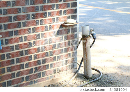 Outdoor retro water crew (Korea) 84381904