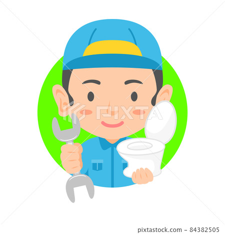 廁所維修店圖標 84382505