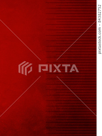 Foil background Red dark image (background material) Uniform line 84382752
