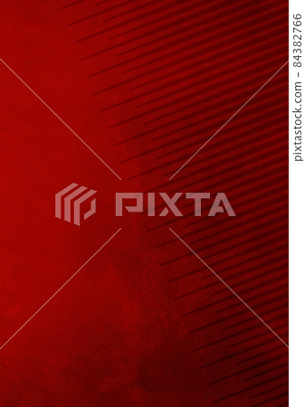 Foil background Red dark image (background material) Diagonal upper right line 84382766