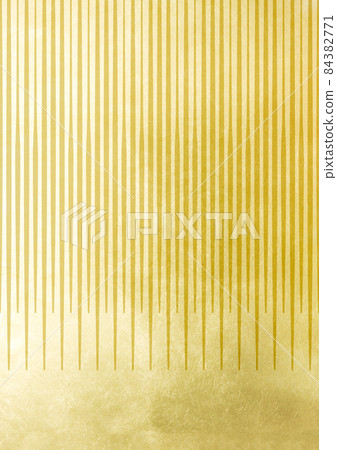 Gold leaf background (background material) A line that is partially thin from the top Gold leaf background (background material) A line that is partially thin from the top 84382771