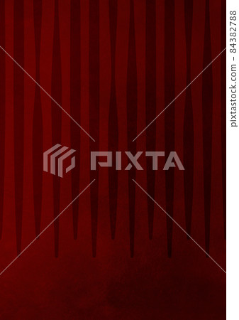 Foil background Dark image of red (background material) Thick line that becomes partially thin Foil background Dark image of red (background material) Thick line that becomes partially thin 84382788