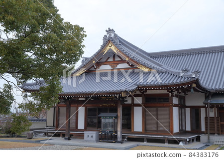 Main Hall (Hiroshiji Temple, Nagoya City, Aichi Prefecture) Main Hall (Hiroshiji Temple, Nagoya City, Aichi Prefecture) 84383176
