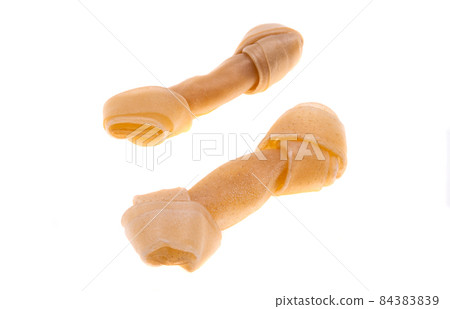 dog bones isolated dog bones isolated 84383839