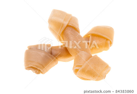 dog bones isolated dog bones isolated 84383860