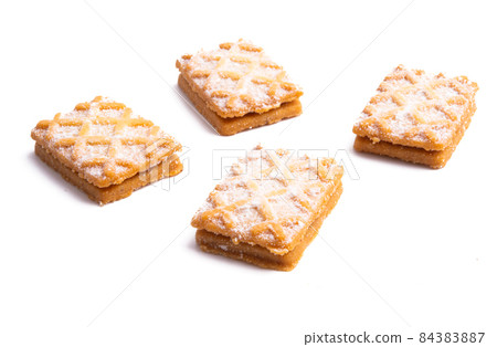 biscuit double isolated 84383887
