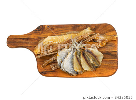 Dried Fish, Dry Salted Seafood Snack, Stockfish, Beer Snacks Dried Fish, Dry Salted Seafood Snack, Stockfish, Beer Snacks 84385035