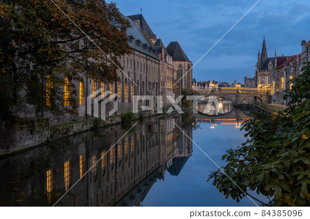 Saint Michael's Bridge and Church 84385096