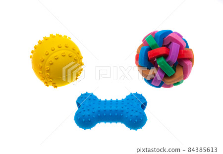 toys for dogs isolated toys for dogs isolated 84385613