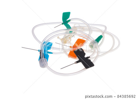 Medical butterfly isolated 84385692