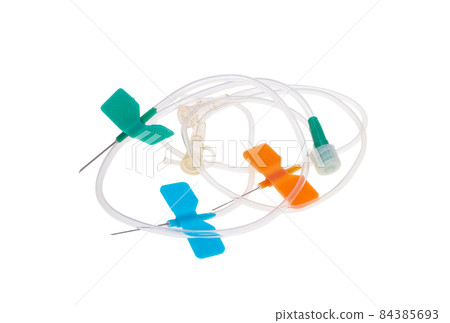 Medical butterfly isolated 84385693