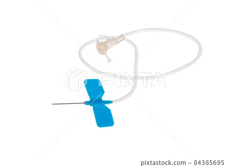 Medical butterfly isolated 84385695