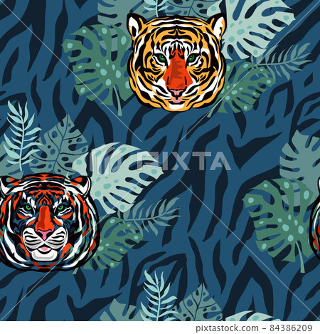Tiger pattern 111 84386209