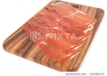 Jerked meat and dry-cured ham from Spain 84386243