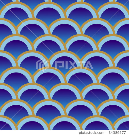 Sea pattern Sea pattern 84386377