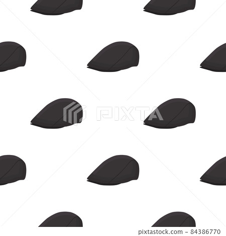 Illustration on theme colored pattern hats visor 84386770
